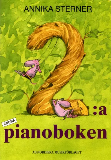 Annika Sterner - Andra Pianoboken, Häftad