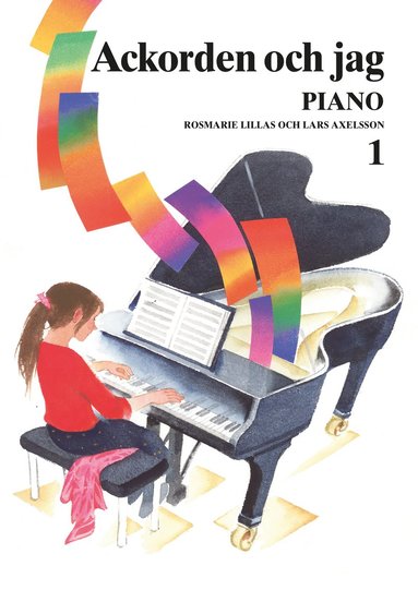 bokomslag Ackorden och jag Piano 1