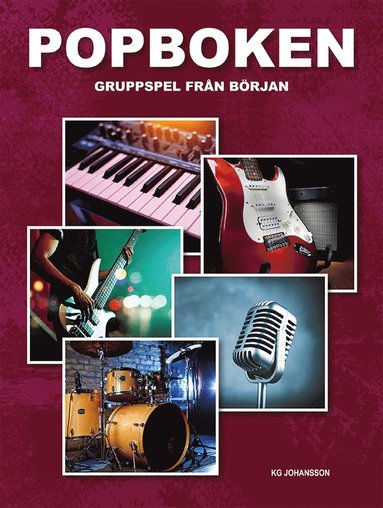 bokomslag Popboken gruppspel från början