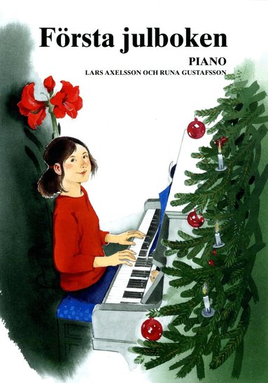 Första Julboken Piano, Häftad