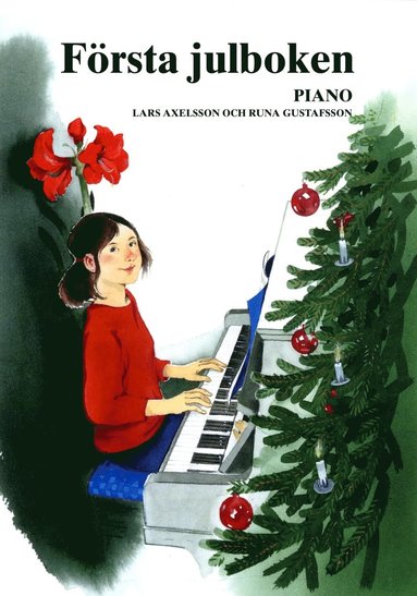 bokomslag Första Julboken Piano