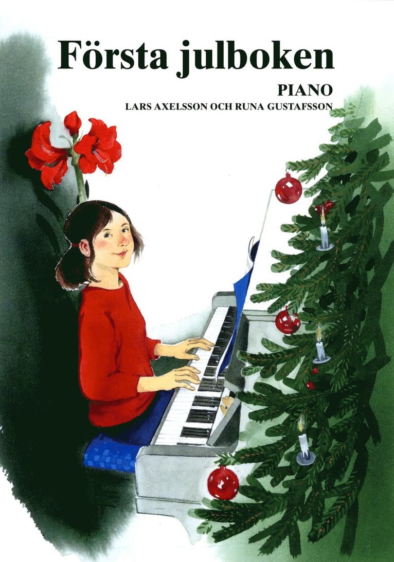 Första Julboken Piano 1
