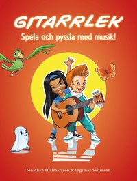 bokomslag Gitarrlek : spela och pyssla med musik