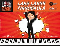 bokomslag Lang Langs Pianoskola 1