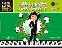bokomslag Lang Langs Pianoskola 2