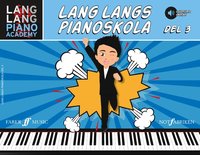 bokomslag Lang Langs Pianoskola 3
