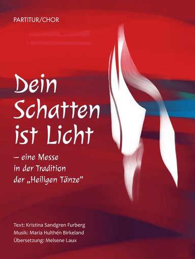 bokomslag Dein Schatten ist Licht : eine Messe in der Tradition der Heiligen Tänze