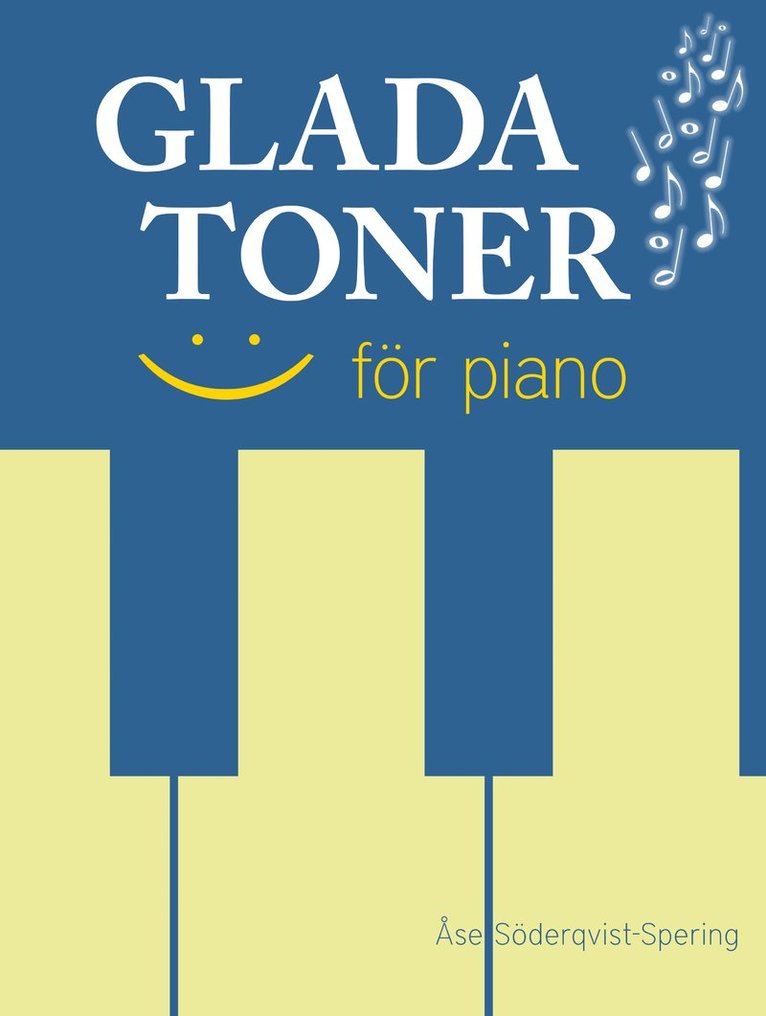 Glada toner för piano 1