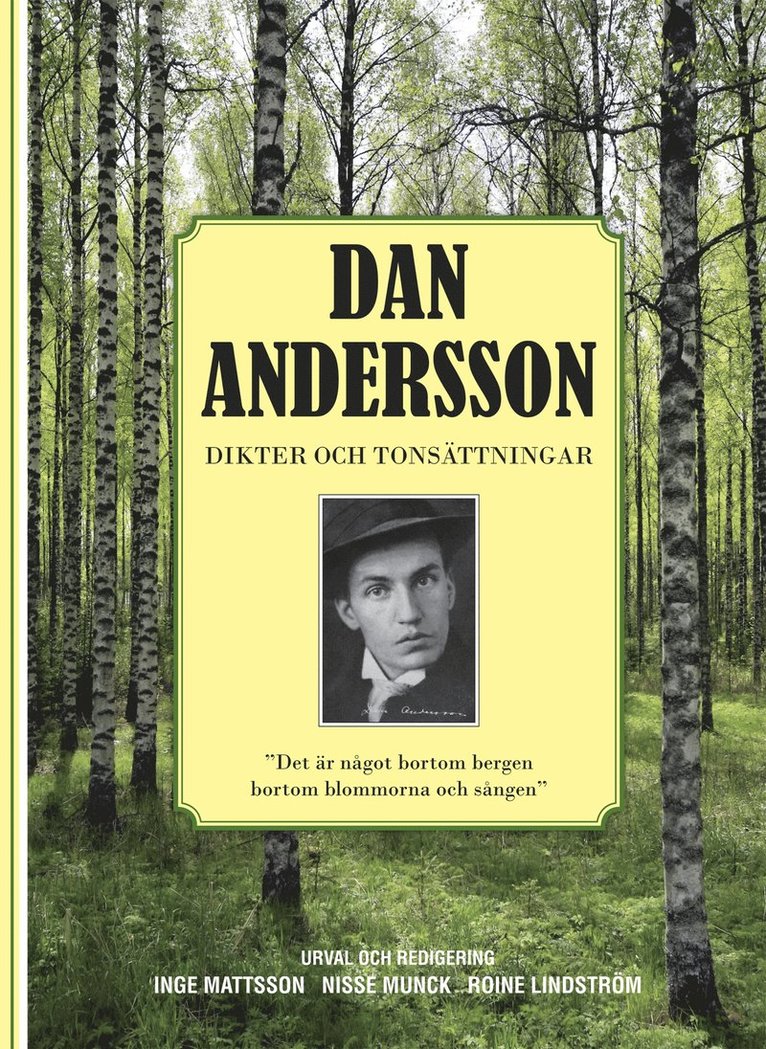 Dan Andersson Dikter och Tonsättningar 1