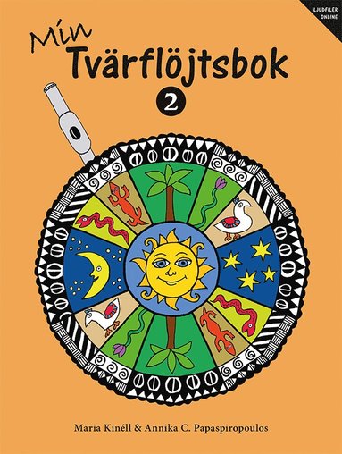 bokomslag Min Tvärflöjtsbok 2 (ljudfiler online)