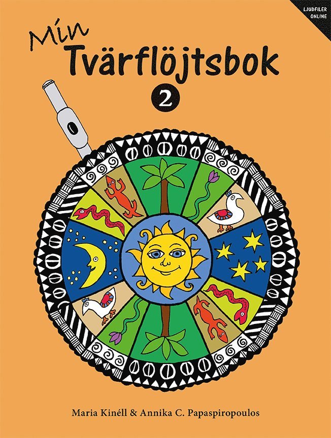 Min Tvärflöjtsbok 2 (ljudfiler online)