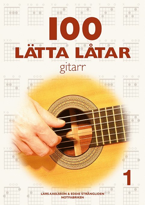 100 lätta låtar gitarr 1 1