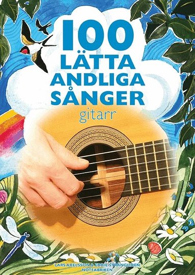 Eddie Strängliden, Lars Axelsson - 100 lätta andliga sånger - gitarr, Häftad