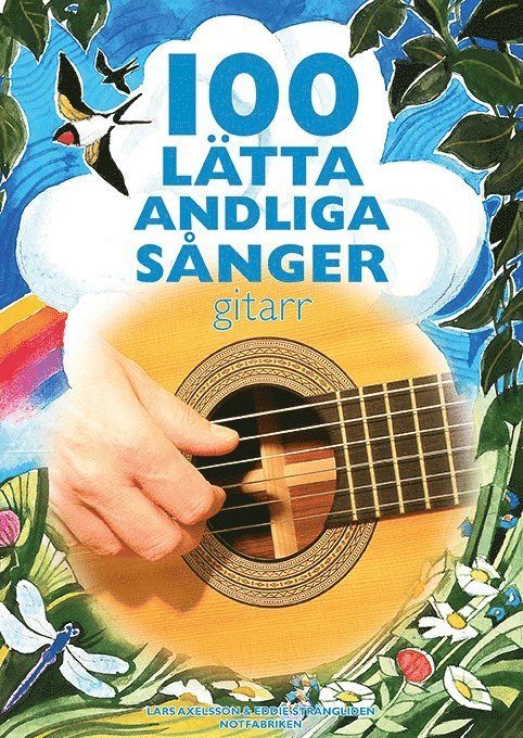 Eddie Strängliden, Lars Axelsson - 100 lätta andliga sånger - gitarr, Häftad