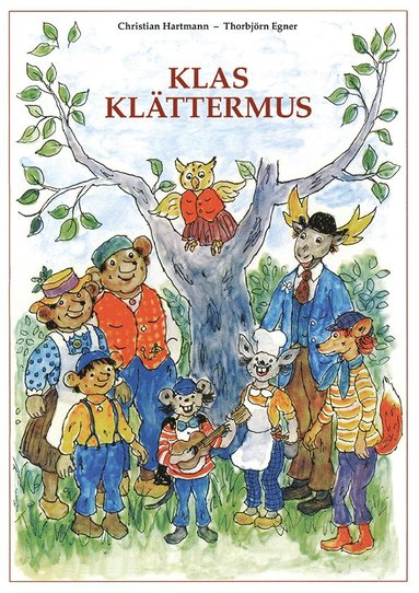 bokomslag Klas Klättermus