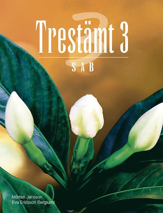 Mårten Jansson, Eva Ericsson Berglund - Trestämt 3 SAB, Häftad