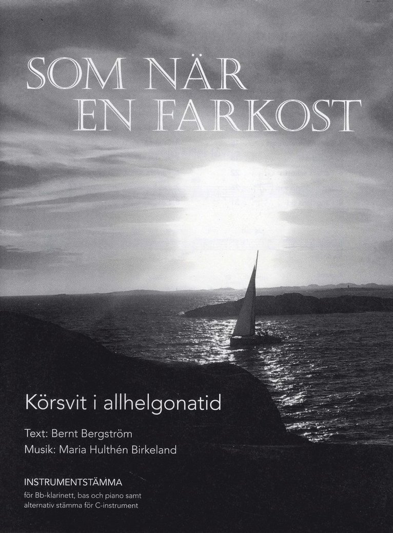 Som när en farkost, instr.stämmor