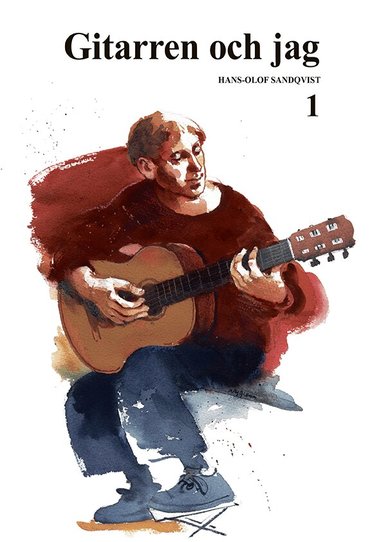 Hans-Olof Sandqvist - Gitarren och jag 1, Häftad