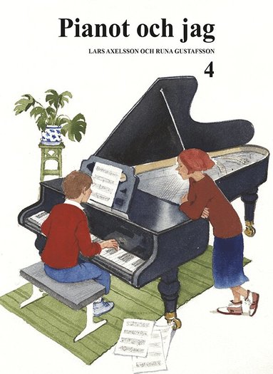 Lars Axelsson, Runa Gustafsson - Pianot och Jag 4, Häftad