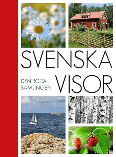 Svenska Visor: Den röda samlingen, Inbunden