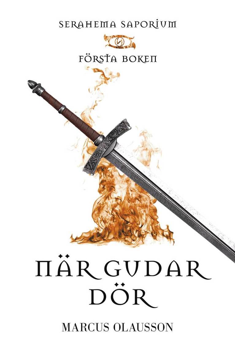Marcus Olausson - När gudar dör, Inbunden