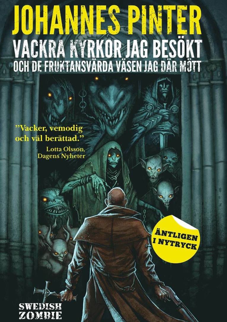 Johannes Pinter - Vackra kyrkor jag besökt och de fruktansvärda väsen jag där mött, Pocket
