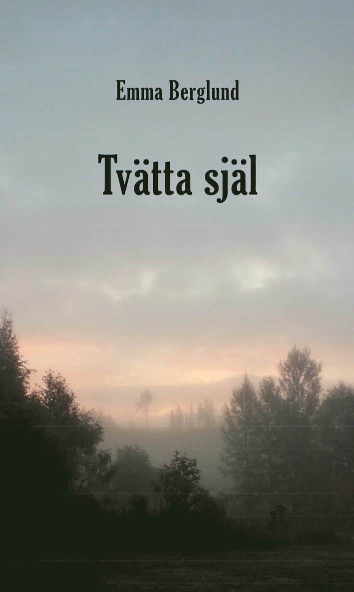 Emma Berglund - Tvätta själ, Inbunden