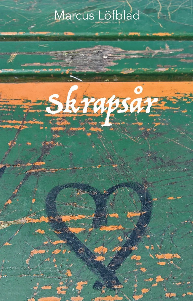 Marcus Löfblad - Skrapsår, Kartonnage