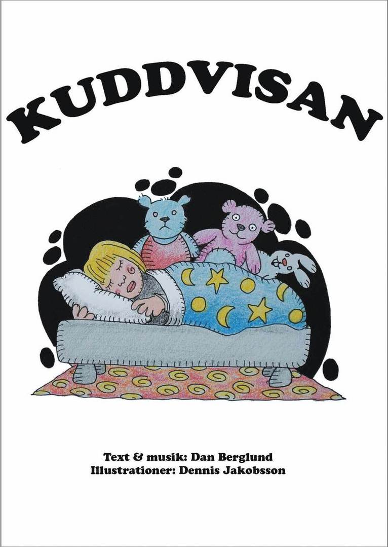 Dan Berglund - Kuddvisan, Inbunden
