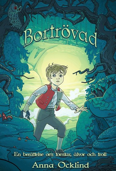Anna Ocklind - Bortrövad : en berättelse om tomtar, älvor och troll, Inbunden