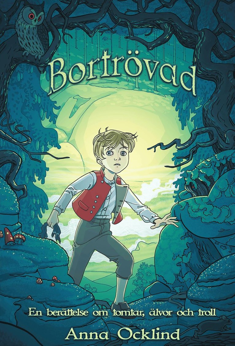 Bortrövad : en berättelse om tomtar, älvor och troll