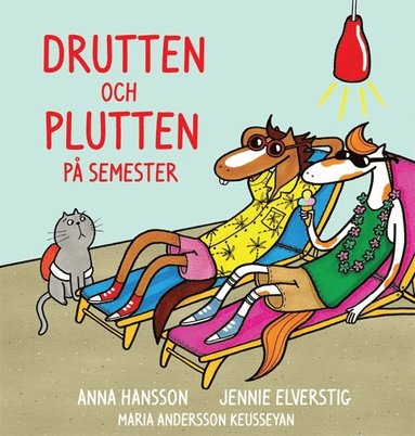 bokomslag Drutten och Plutten på semester