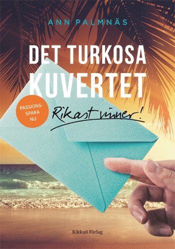 bokomslag Det turkosa kuvertet