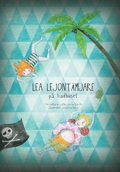 bokomslag Lea Lejontämjare på badhuset
