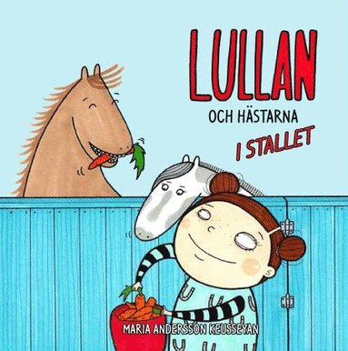 bokomslag Lullan och hästarna i stallet