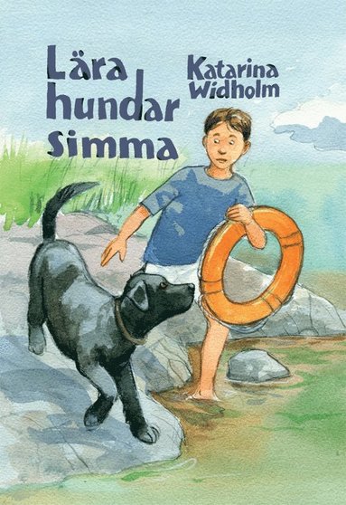 Katarina Widholm - Lära hundar simma, Inbunden
