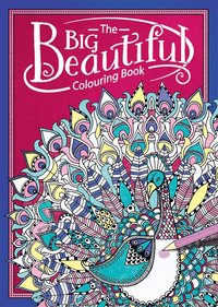 bokomslag The Big Beautiful colouring book