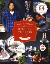 bokomslag Kitchen Stickers Jul med recept