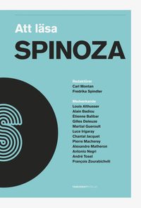 bokomslag Att läsa Spinoza
