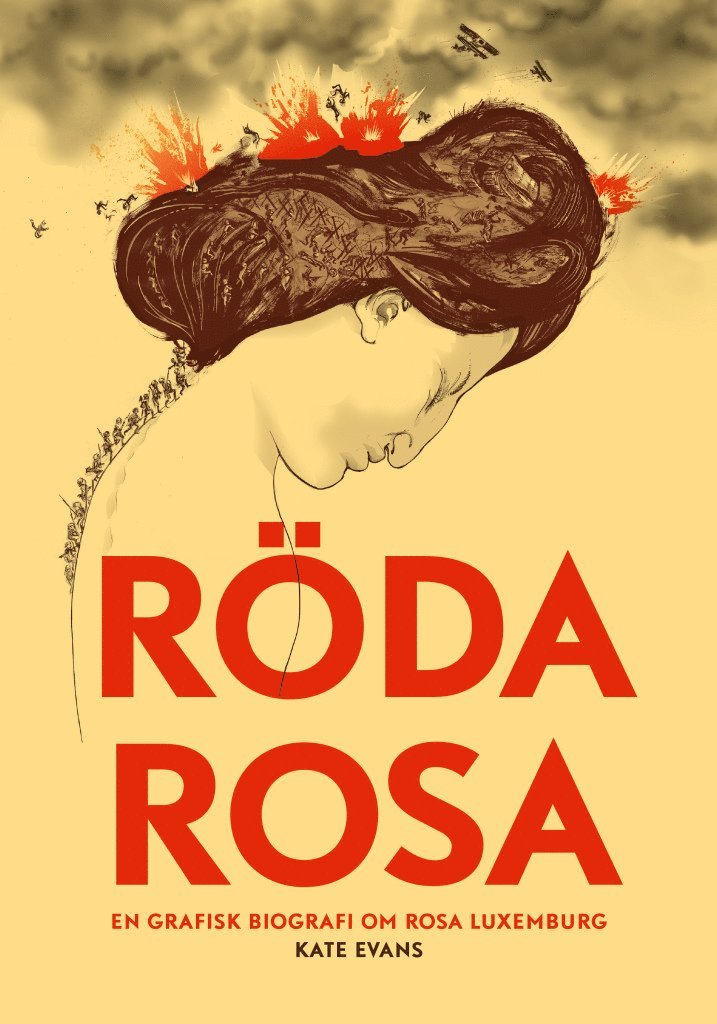 Kate Evans - Röda Rosa, Häftad