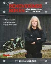 bokomslag Stora renoveringsboken för moped och motorcykel