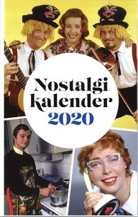 bokomslag Nostalgikalendern 2020