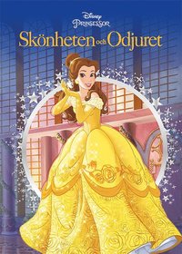 bokomslag Disney Fönsterbok. Skönheten och Odjuret