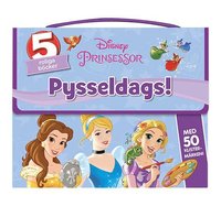 bokomslag Pysseldags : 5 roliga böcker : med 50 klistermärken