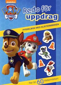 bokomslag Paw Patrol. Pysselbok med klistermärken