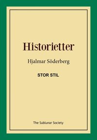 bokomslag Historietter (stor stil)