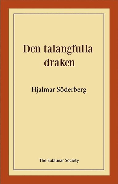 bokomslag Den talangfulla draken