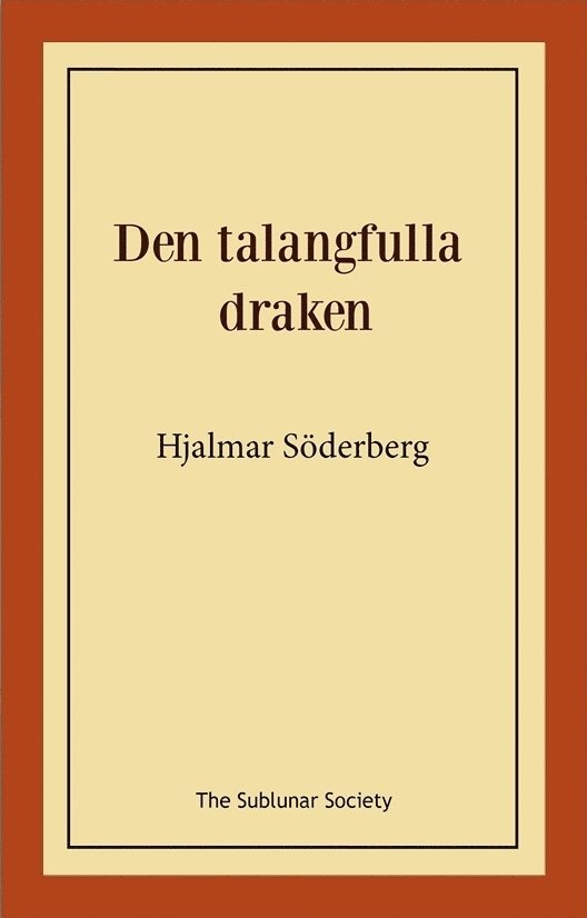 Den talangfulla draken 1