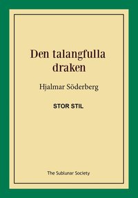 bokomslag Den talangfulla draken (stor stil)