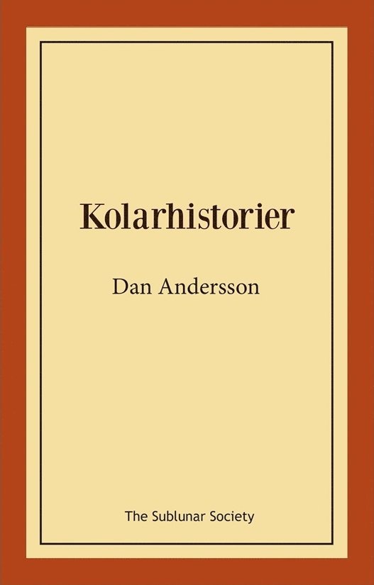 Kolarhistorier 1